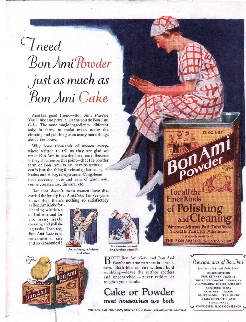 Bon Ami ad, 1926. Museum of Connecticut History