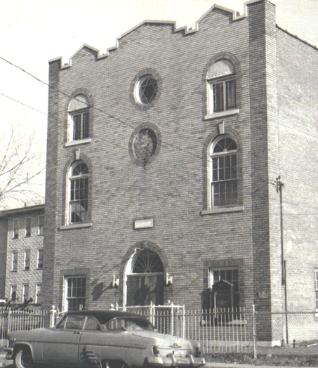 Chevry Lomdai Mishnayes, Bedford and Mather Streets, Hartford , built 1924-1926. This congregation, established in 1918, was also formed by Eastern European and Russian immigrants.