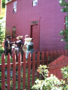 Noah Webster House today