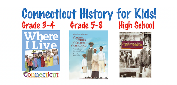 Connecticut history for kids!