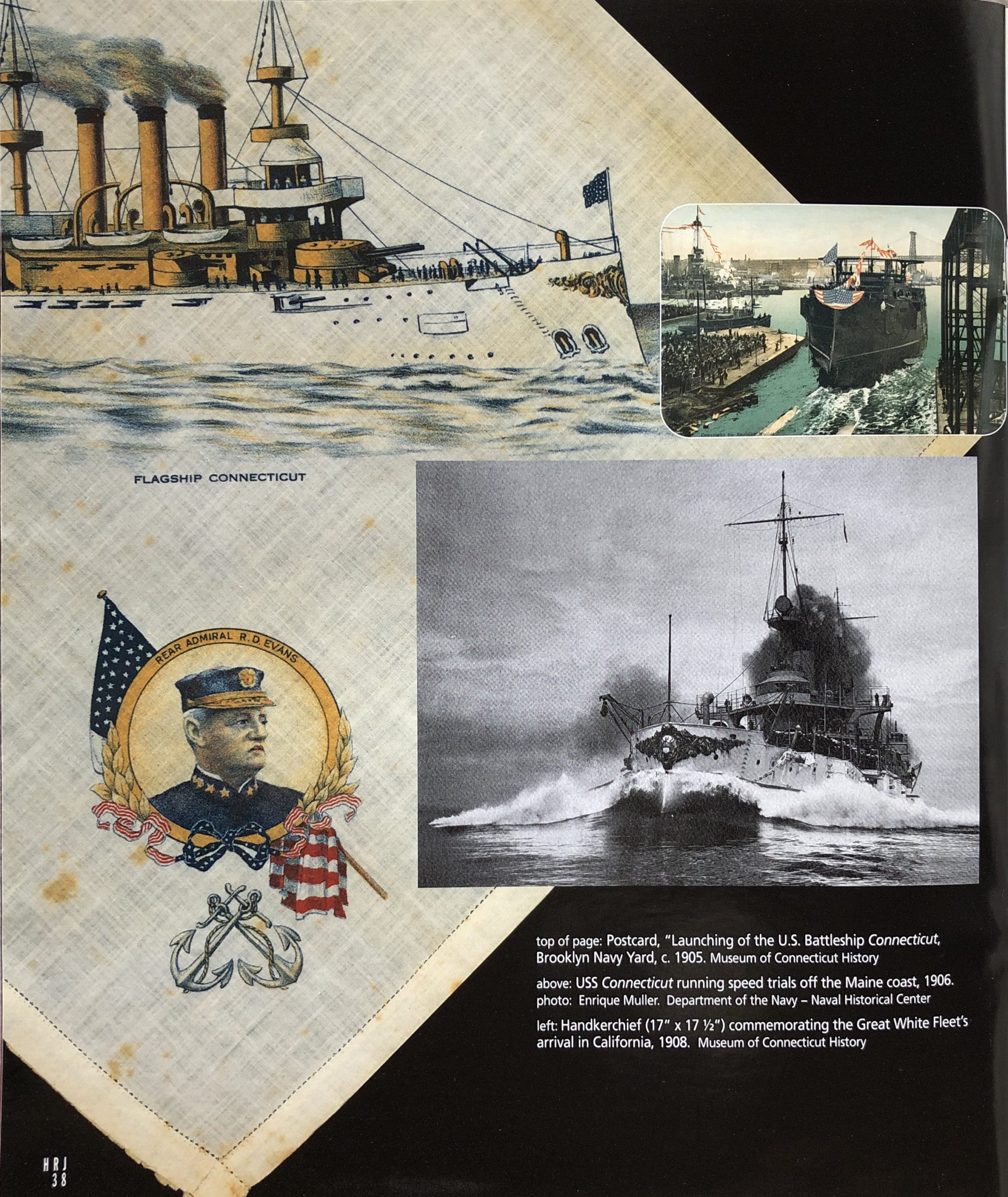 What does connecticut have a strong maritime tradition?