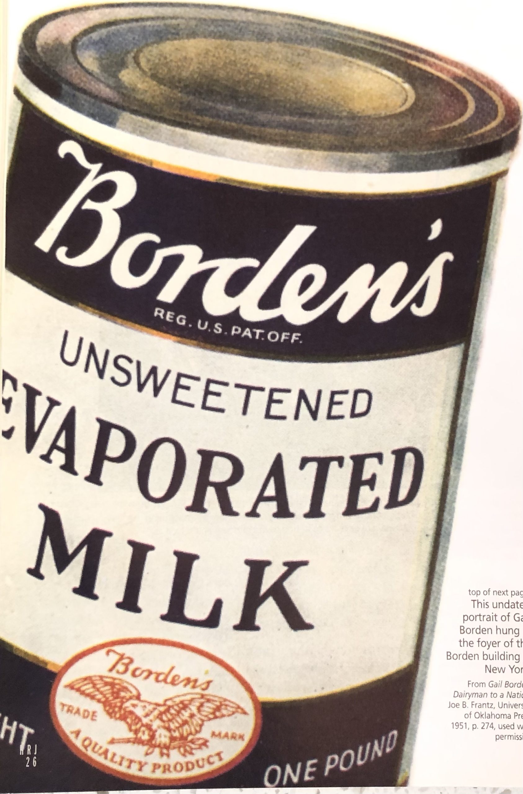 Borden Revolutionizes the Milk Business - Connecticut Explored