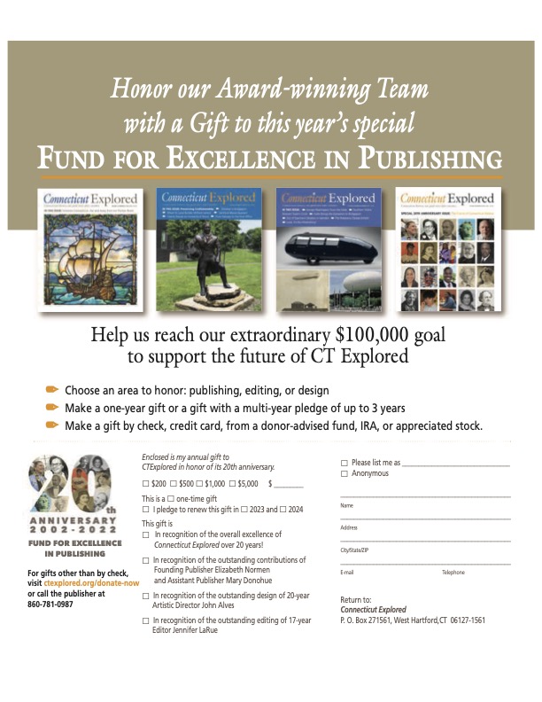 Fund for Excellence in Publishing donation form