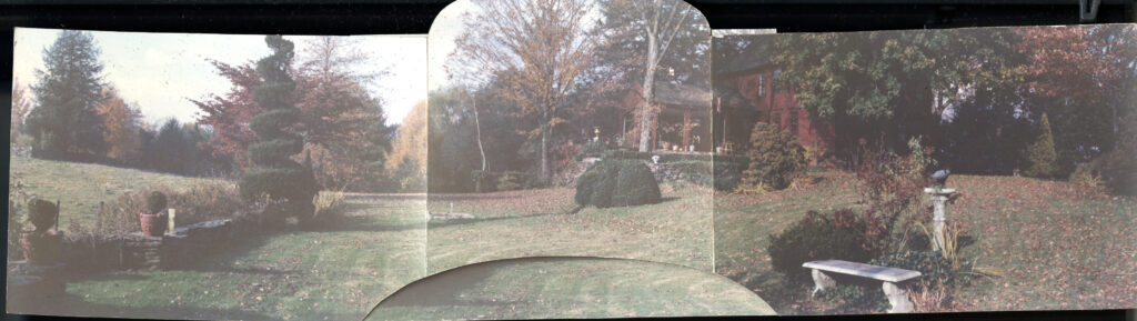 Panoramic-landscape-lower-grounds-of-Palmer-Warner-House-likely-taken-by-Frederic-Palmer-November-3-1965.-Image-courtesy-of-Connecticut-Landmarks-Palmer-Warner-House-Collection-